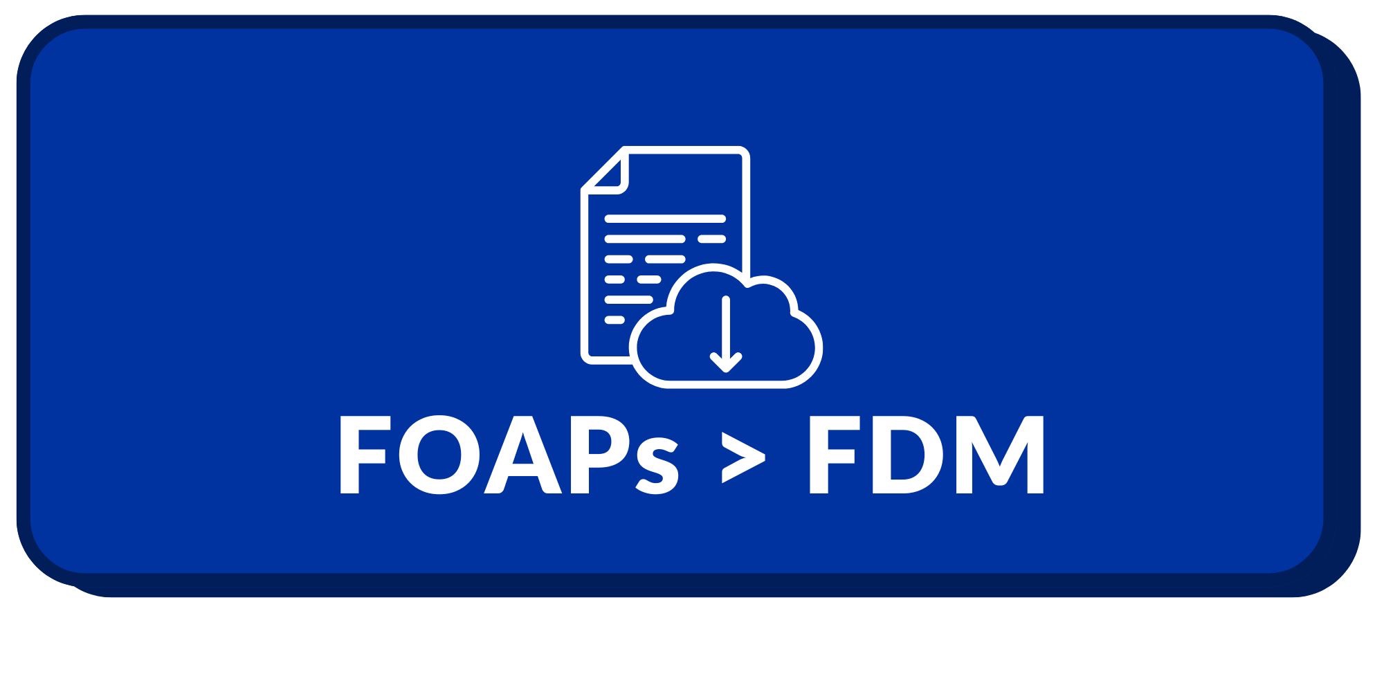 FOAPs &#62; FDM